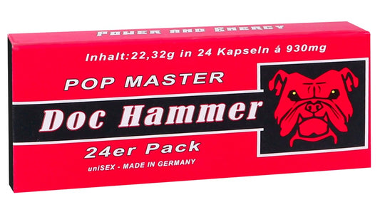 Doc Hammer Pop Master 24pcs