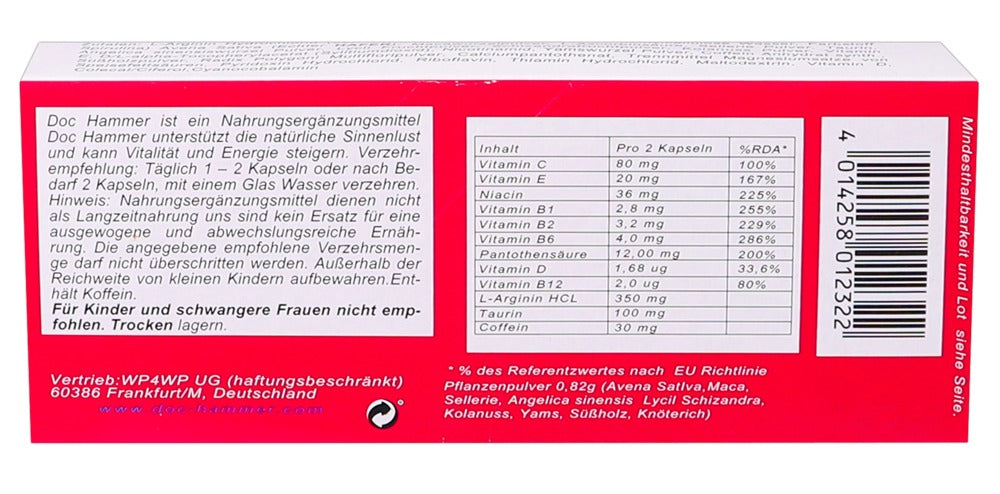 Doc Hammer Pop Master 24pcs