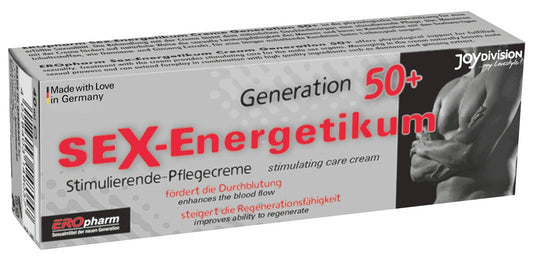 Seks Energetische Crème 50+ 40ml