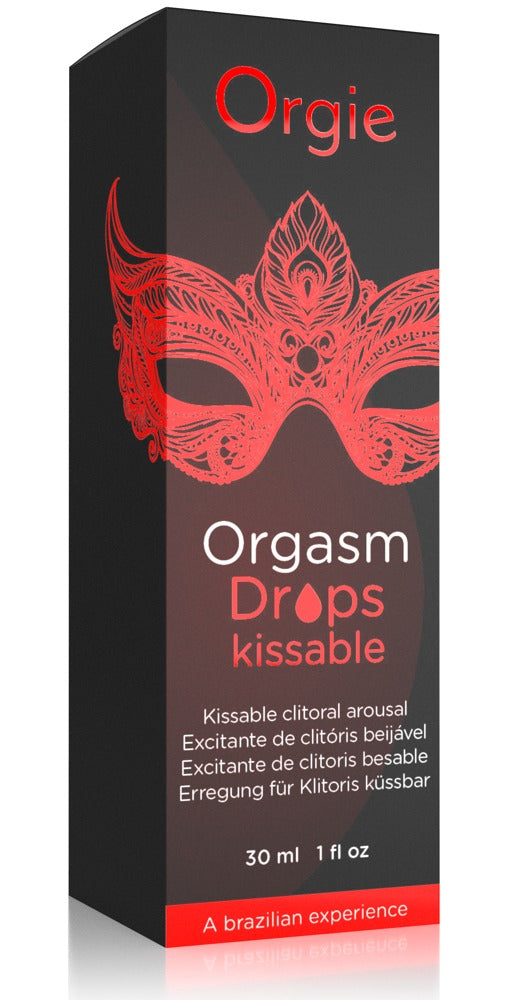 Orgasme Druppels kusbaar 30 ml