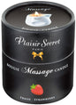 Massage Candle Strawberry 80ml