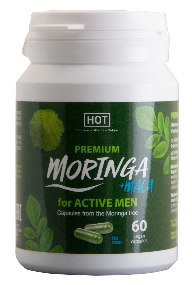 HOT BIO Moringa Man Caps 60pcs