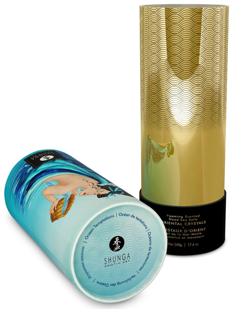 Shunga Bath Salt Ocean 600 g
