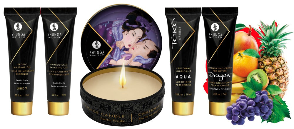 Geishas Secret Set Fruits