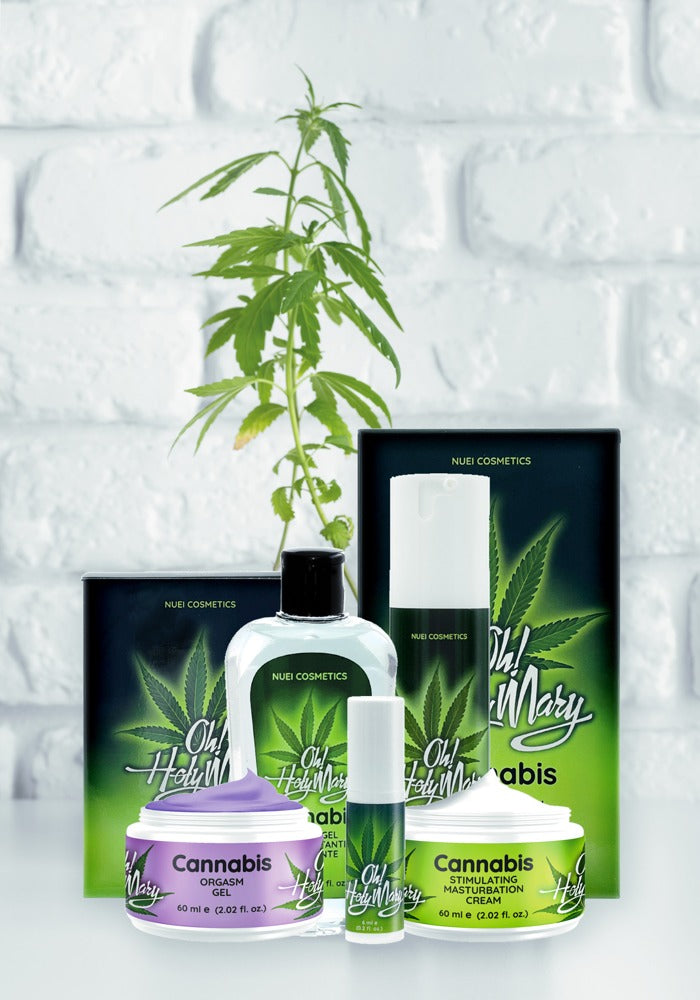 Oh! Holy Mary Cannabis Gel 100