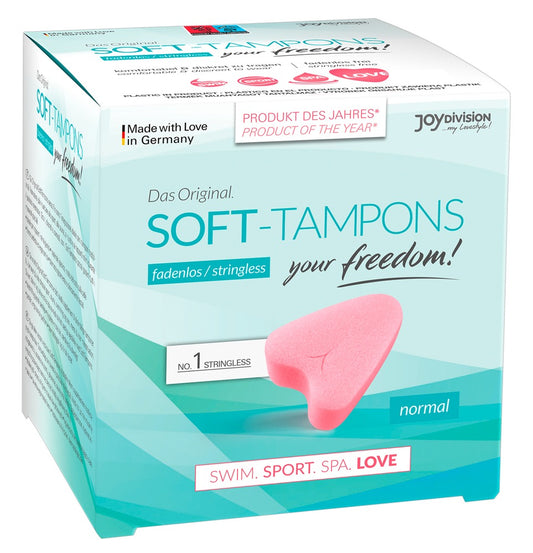 Set 3 Zachte Tampons Joydivision