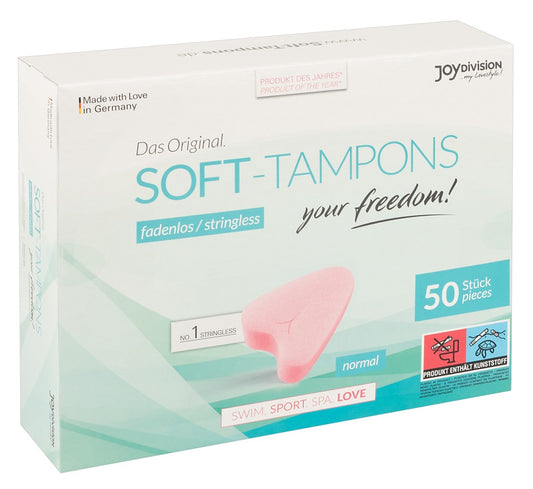 Set van 50 zachte tampons Joydivisio
