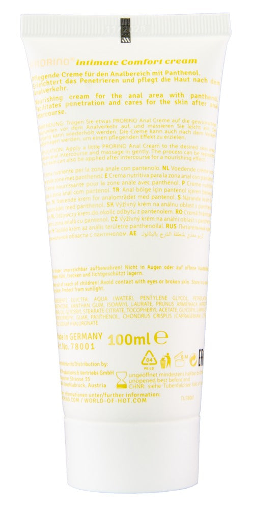 PRORINO Gevoelig Anaal Comfort
