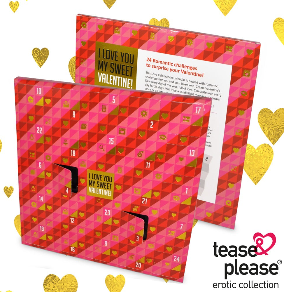 Valentine Challenge Calendar