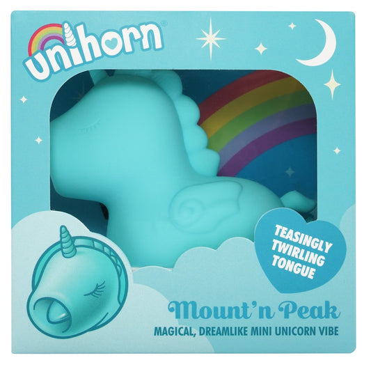 Unihorn berg en piek