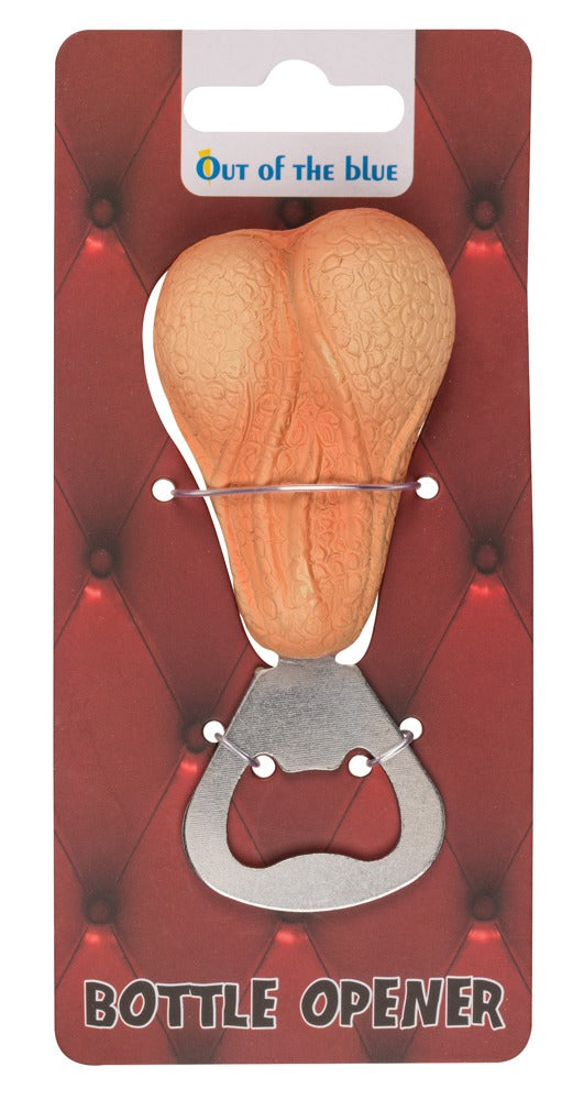 Metal bottle opener balls