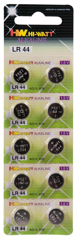 Button cell LR44 1