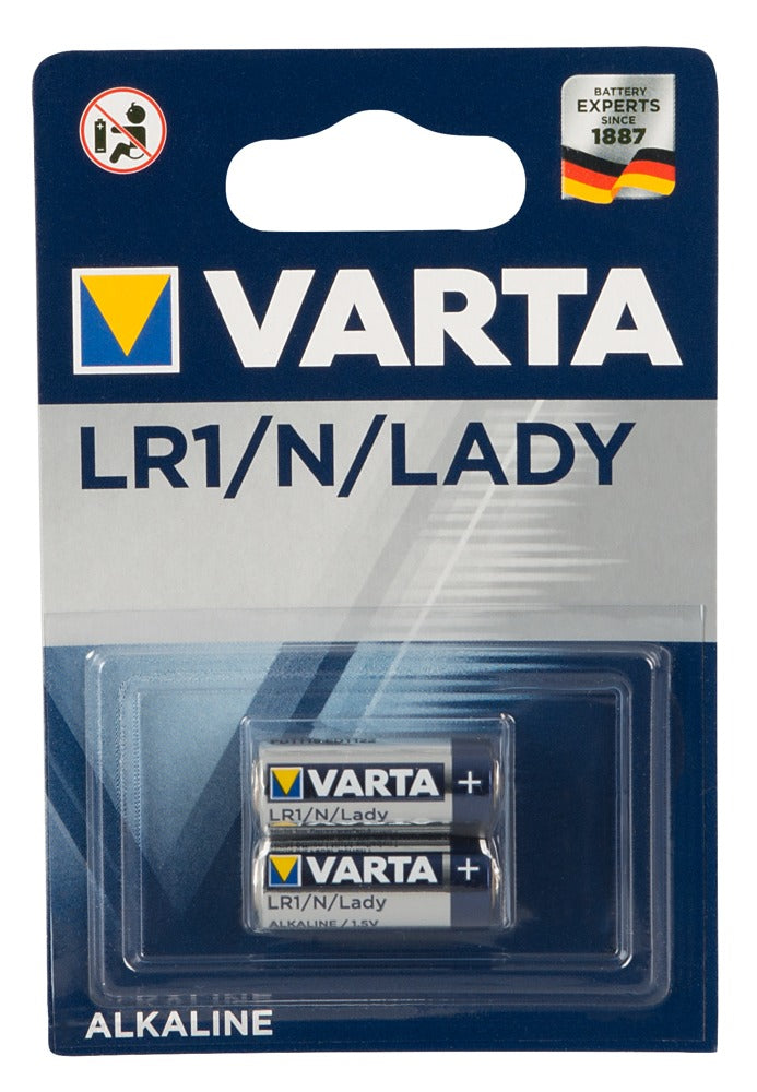 2 LR1 N-batterijen