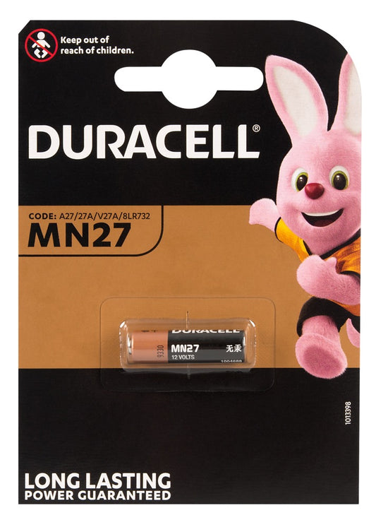 Battery Duracell 27A