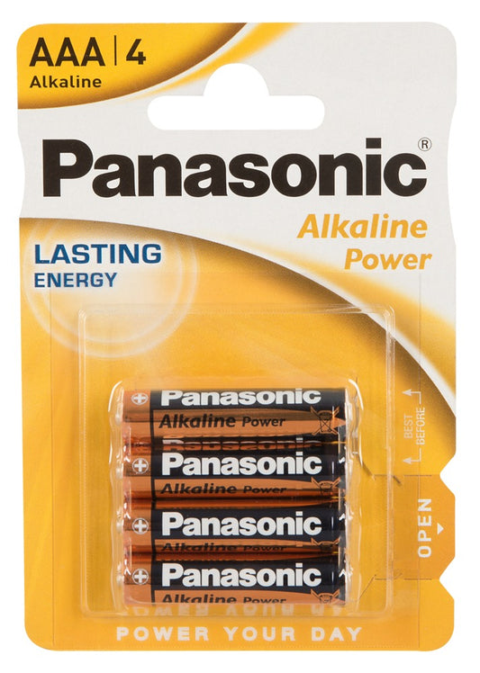Battery Panasonic AAA x4