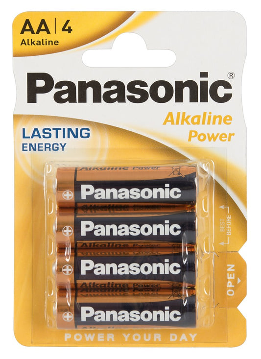 Battery Panasonic AA 4