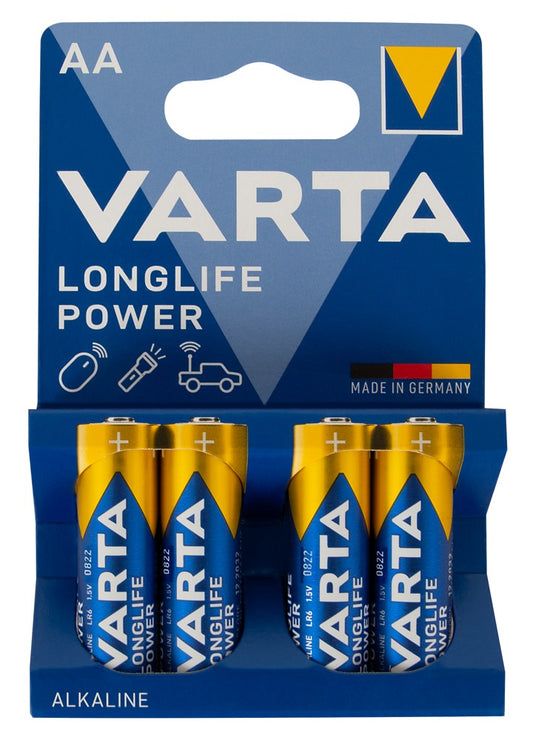 Battery  AA 4