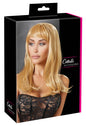 Lange blonde pruik