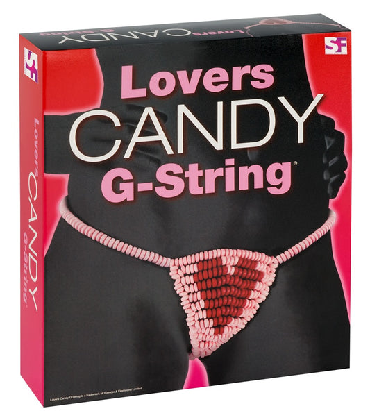 Candy g-string heart