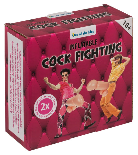 Opblaasbare Penisgevecht x2