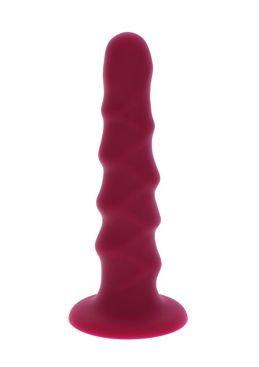 Ribbed Dong 6 Inch
