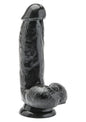 Dildo 6 inch with Balls