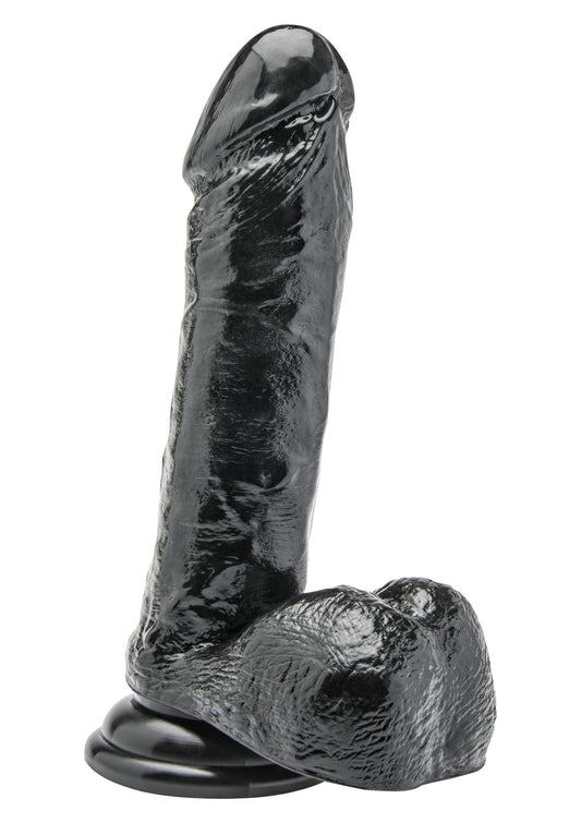Dildo 7 inch with Balls