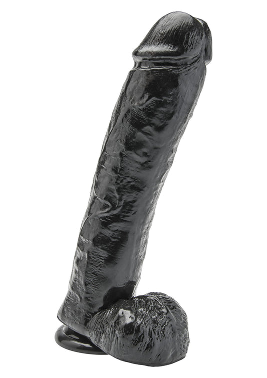 Dildo 11 inch with Balls