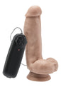 Dildo 6in. with Balls Vibrator
