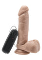 Dildo 7in. with Balls Vibrator