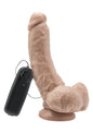 Dildo 8in. with Balls Vibrator