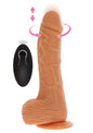 Up&Down Rotating Vibr Dildo
