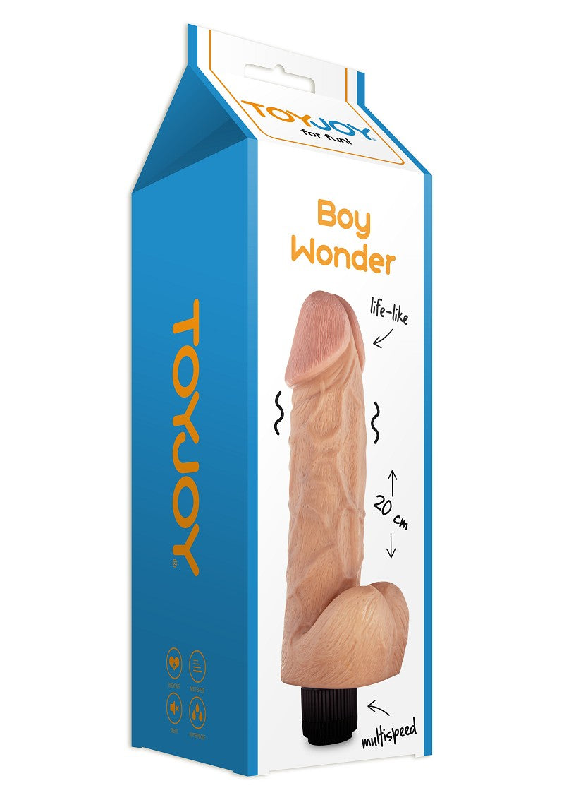 Boy Wonder Vibrating 20cm Dong