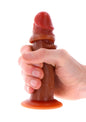 Silicone Foreskin Dong 15 cm