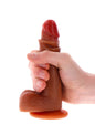 Silicone Foreskin Dildo 18 cm