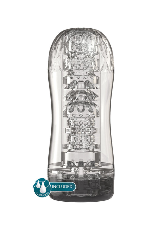 Clear Blast Vacuum Stroker