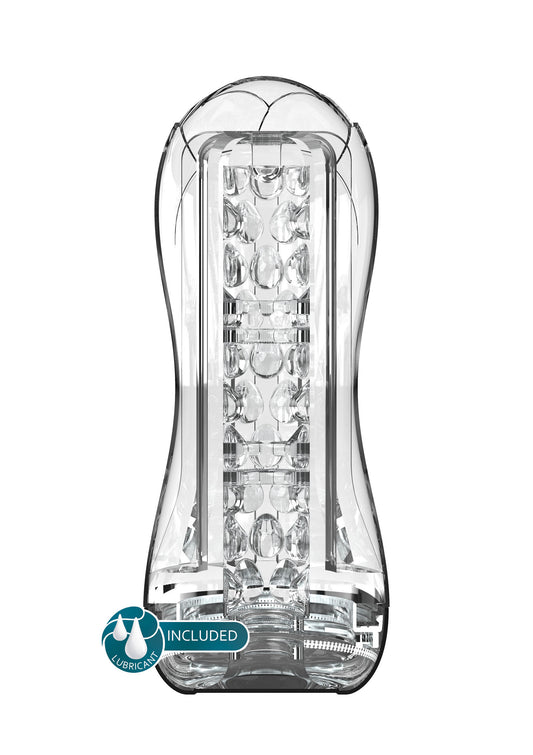 Big Clear Blast Vacuum Stroker