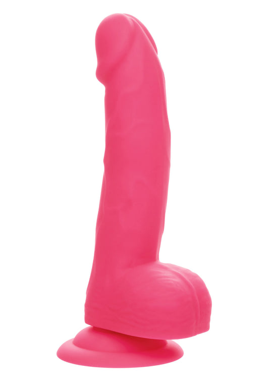 Neon Silicone Studs 6"