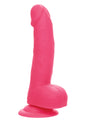 Neon Silicone Studs 6"