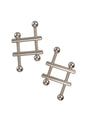 Crossbar Nipple Vices