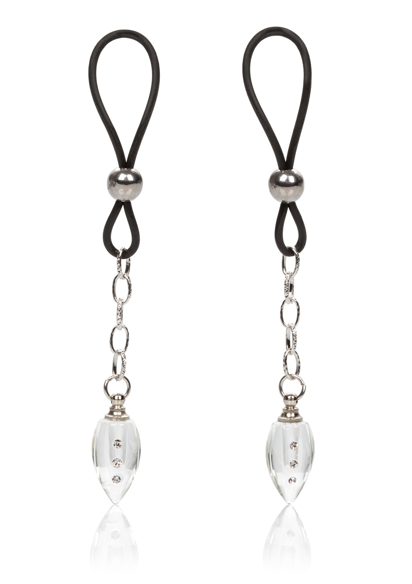 Nipple Jewel Crystal Teardrop