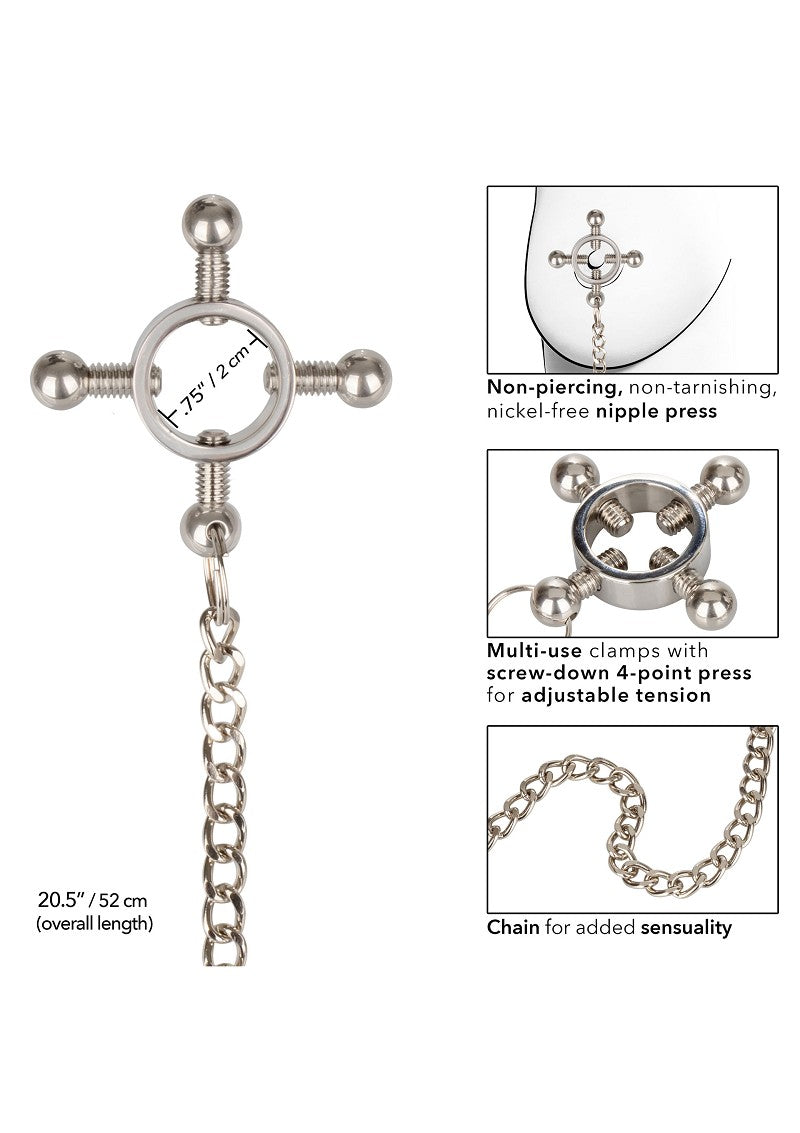 4-Point Nipple Press W Bells