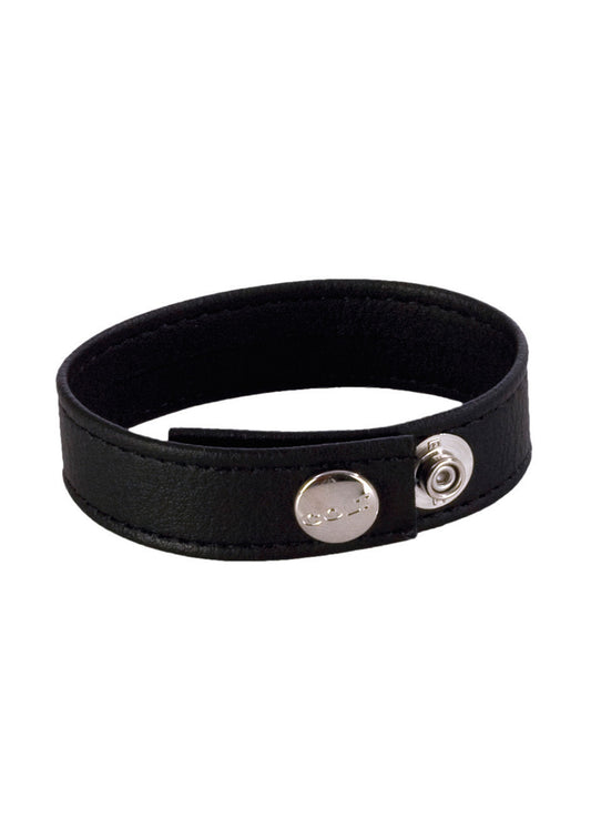 COLT Leather C/B Strap 3-snap