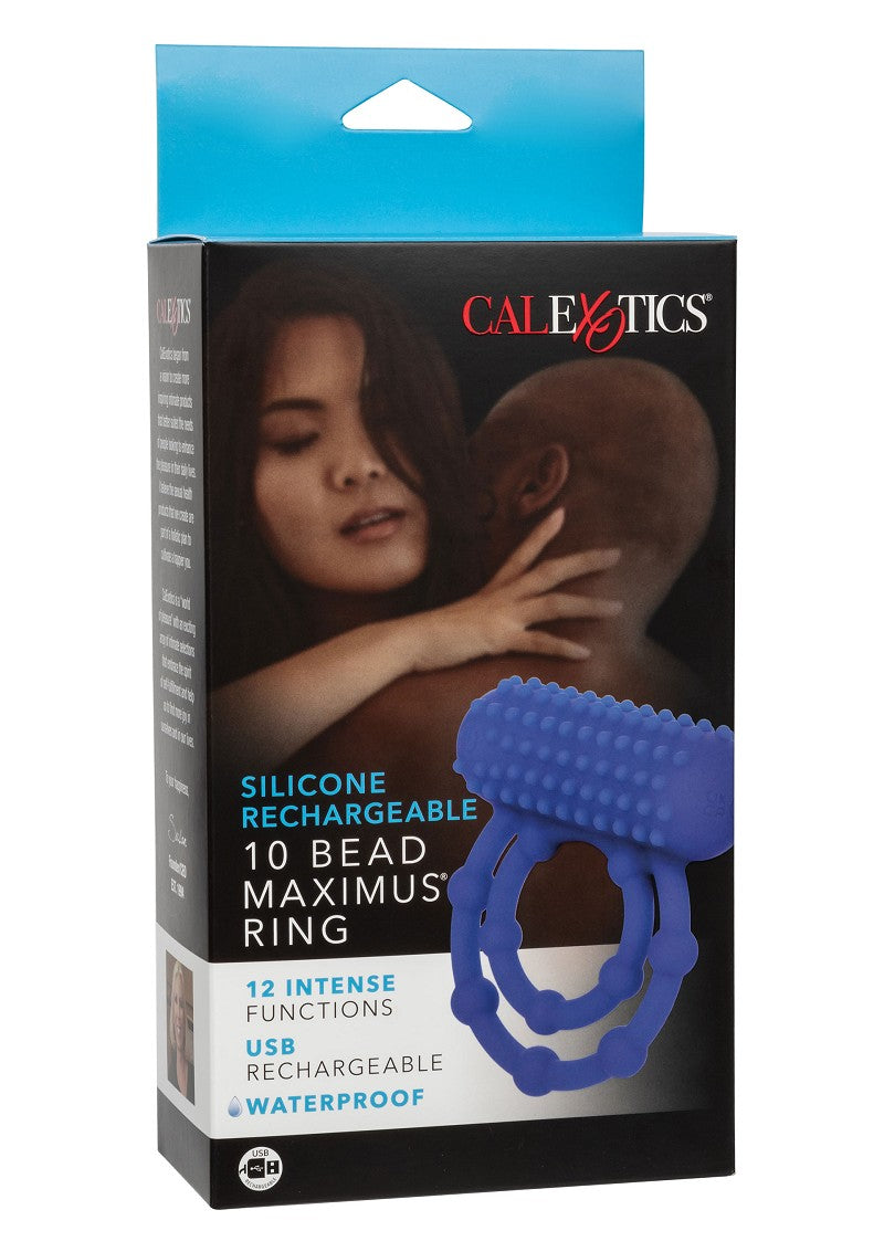 10 Bead Maximus Ring