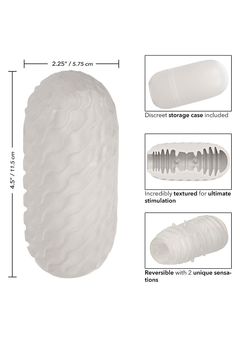Boundless Ribbed Stroker