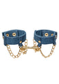 Ride Em Denim Wrist Cuffs