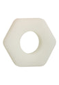 Silicone Prolong Sexagon Ring