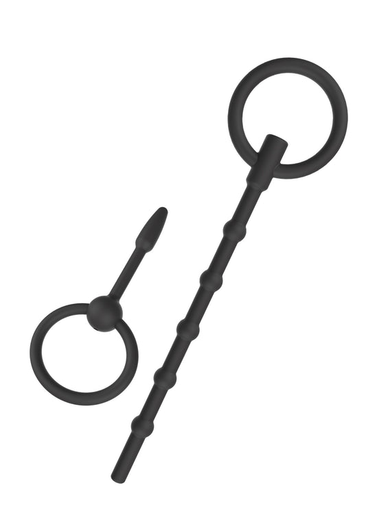 Penis Plug Set Large 2 pcs