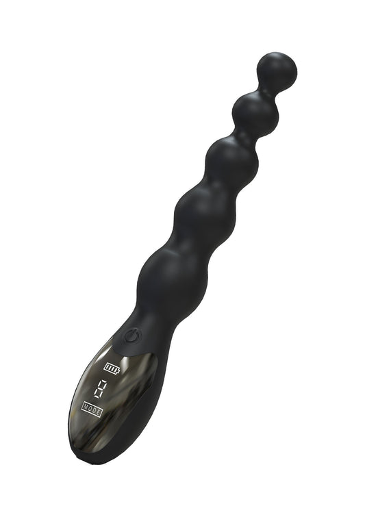 Beaded Anal Power Vibrator
