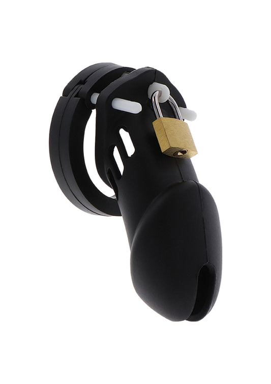 Chastity Cock Cage Slicone L